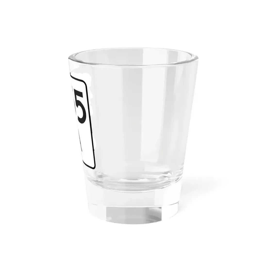NH Route 155A (New Hampshire) (Road Sign) Shot Glass 1.5oz - Go Mug Yourself