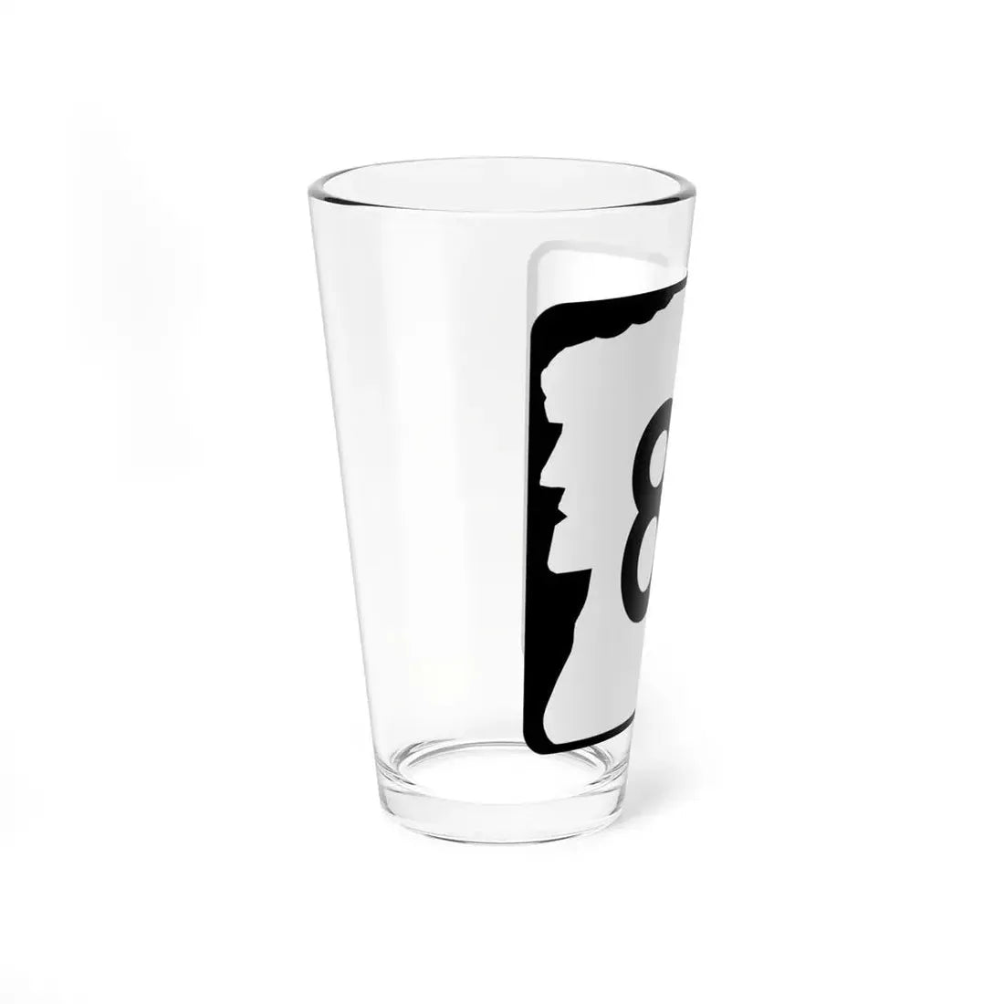 NH Route 85 (New Hampshire) (Road Sign) Pint Glss 16oz - Go Mug Yourself
