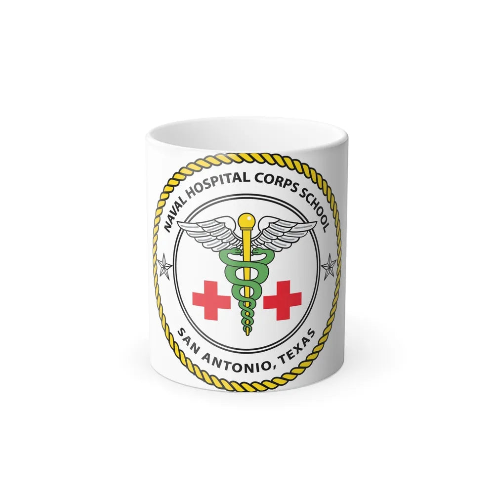 NHCS Texas (U.S. Navy) Color Changing Mug 11oz-11oz-Go Mug Yourself