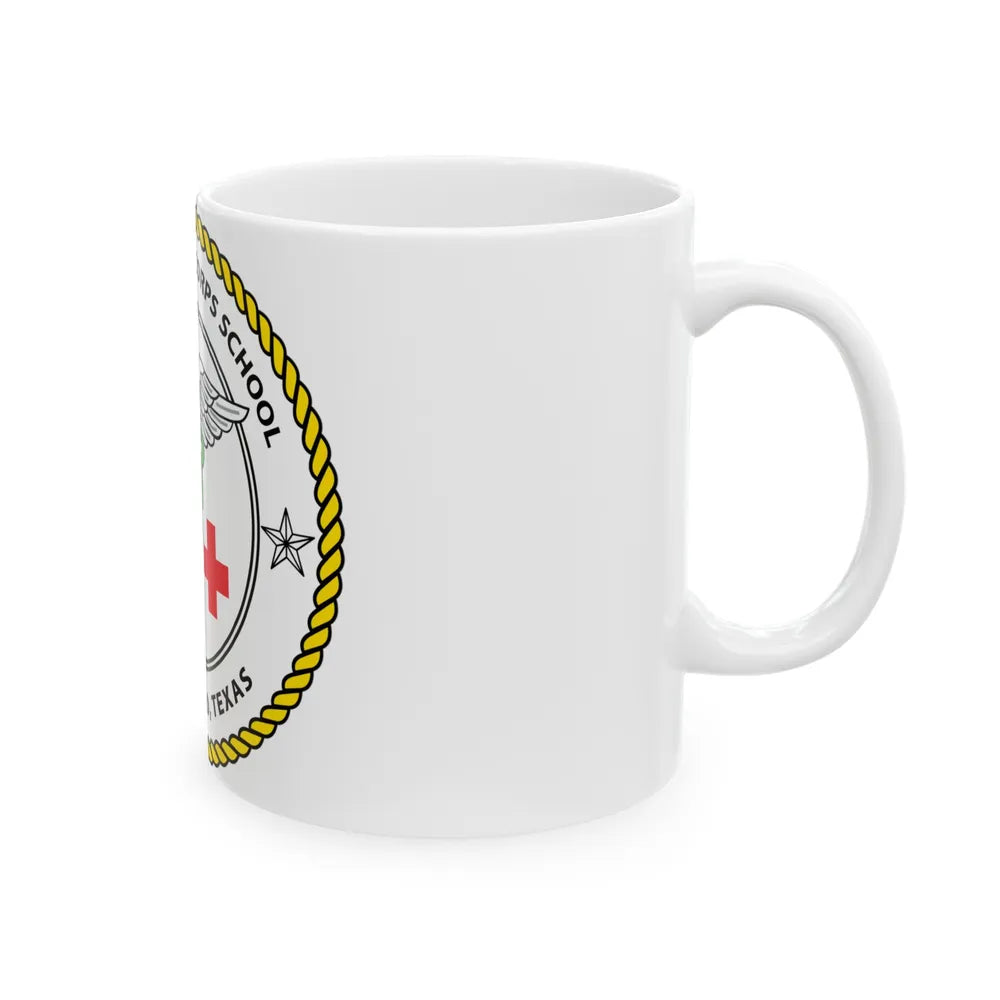 NHCS Texas (U.S. Navy) White Coffee Mug-Go Mug Yourself