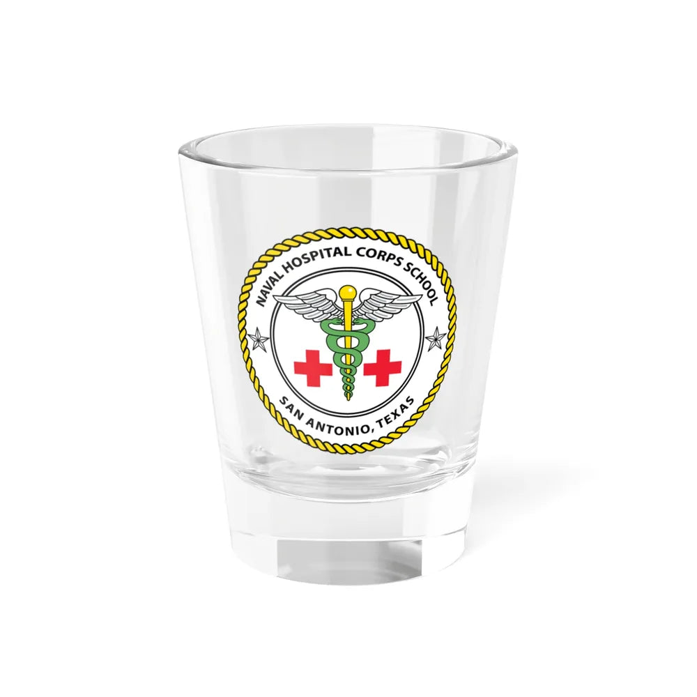 NHCS Texas (U.S. Navy) Shot Glass 1.5oz 1.5oz - Go Mug Yourself