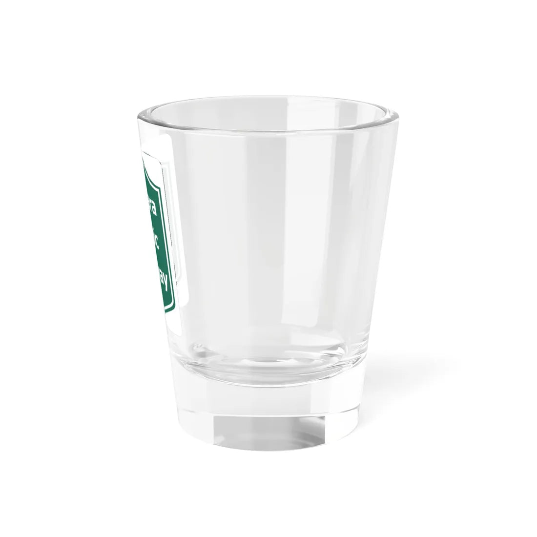 Niagara Scenic Pkwy Shield (New York) (Road Sign) Shot Glass 1.5oz - Go Mug Yourself