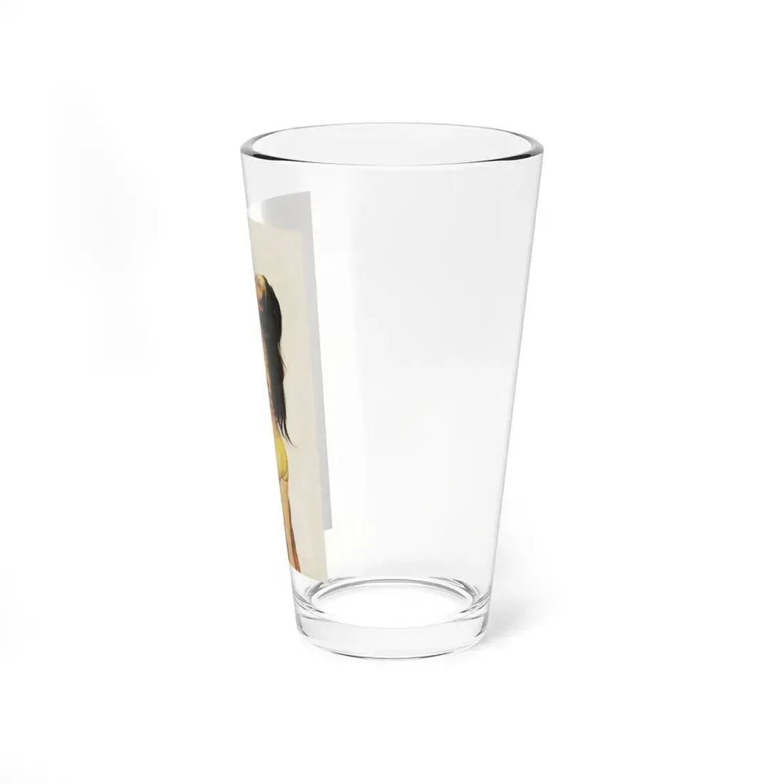 Nice Girl from Peyton Place, Pocket Books cover, 1970 - Pint Glass 16oz - Go Mug Yourself