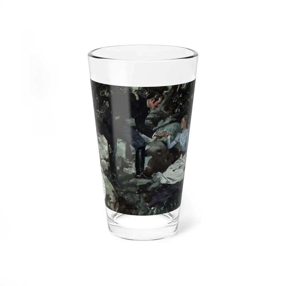 Nice Girl, The American Magazine, April 1948 (Magazine Illustration) Pint Glass 16oz 16oz - Go Mug Yourself