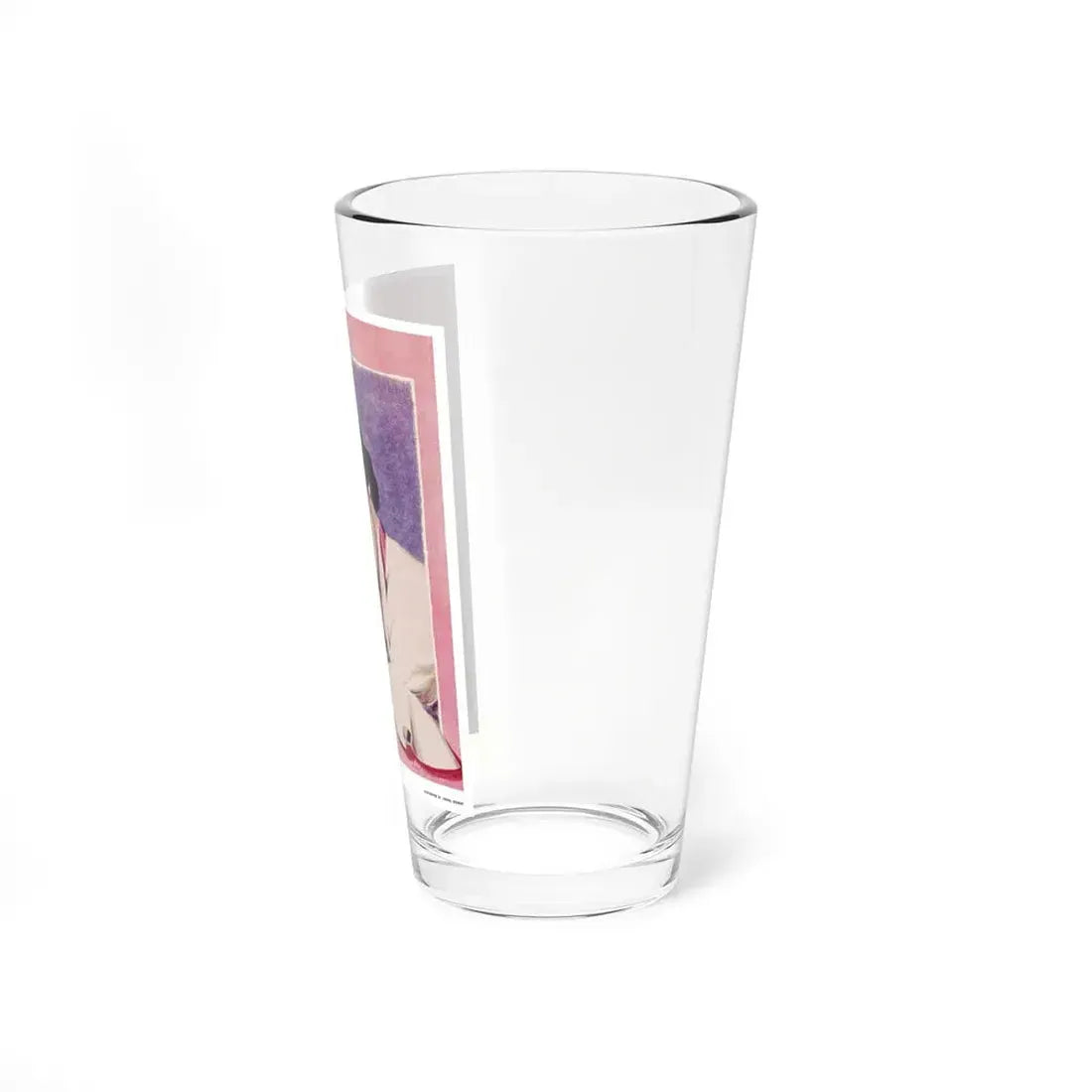 Nice People Don't Get Jealous, Chatelaine, March 1951 (Magazine Illustration) Pint Glass 16oz - Go Mug Yourself