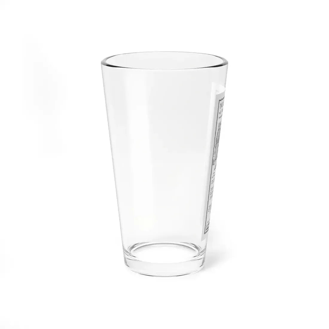 Nicoll's of Regent Street, advertisement, 1930 (Magazine Illustration) Pint Glass 16oz - Go Mug Yourself