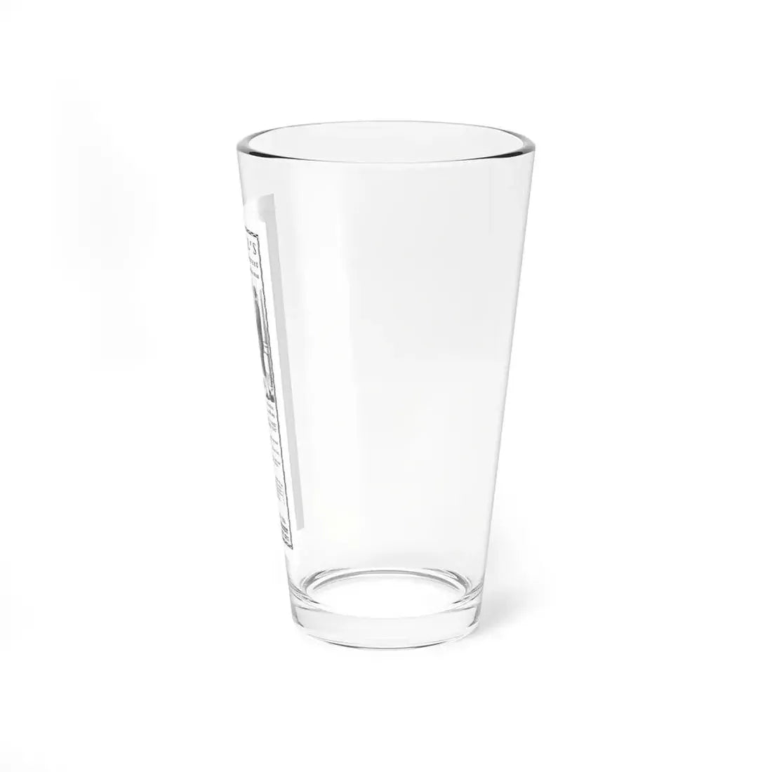 Nicoll's of Regent Street, advertisement, 1930 (Magazine Illustration) Pint Glass 16oz - Go Mug Yourself