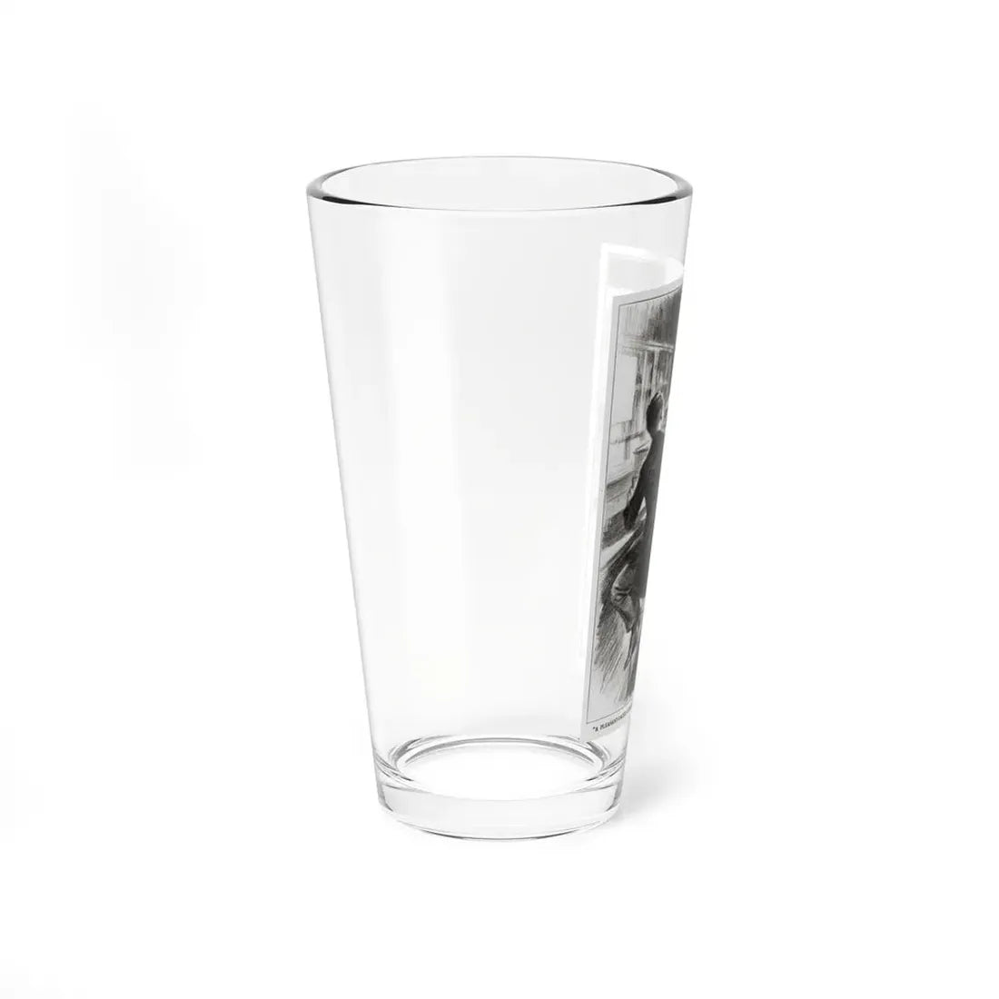 Nid and Nod (1), St. Nicholas magazine, February 1923 (Magazine Illustration) Pint Glass 16oz - Go Mug Yourself