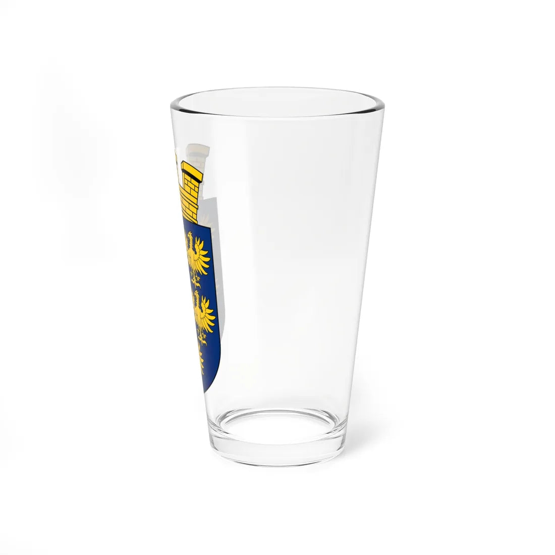Niederösterreich CoA (Austria) Pint Glass 16oz - Go Mug Yourself