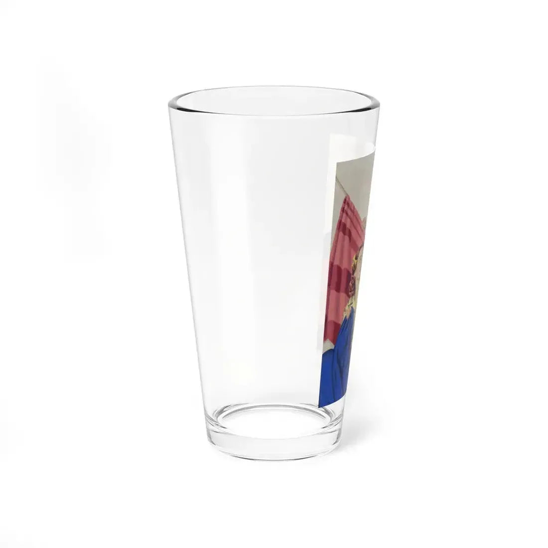 Night Bus, 1951 (Magazine Illustration) Pint Glass 16oz - Go Mug Yourself