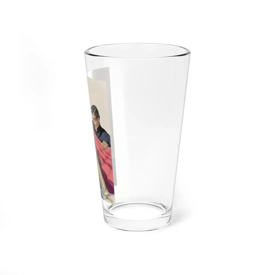 Night Bus, 1951 (Magazine Illustration) Pint Glass 16oz - Go Mug Yourself