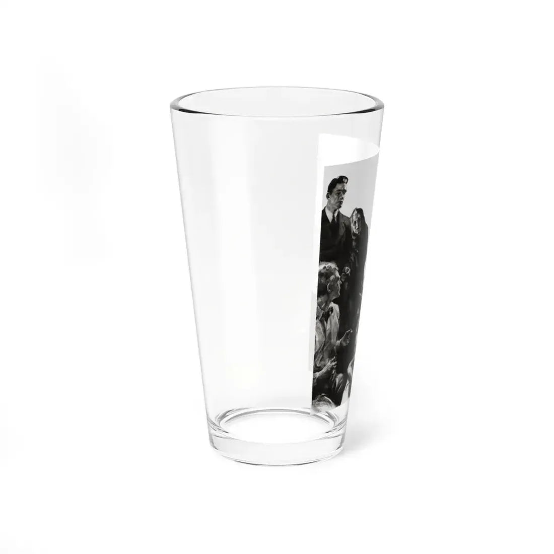 Night Call, Cosmopolitan, June 1939 (Magazine Illustration) Pint Glass 16oz - Go Mug Yourself