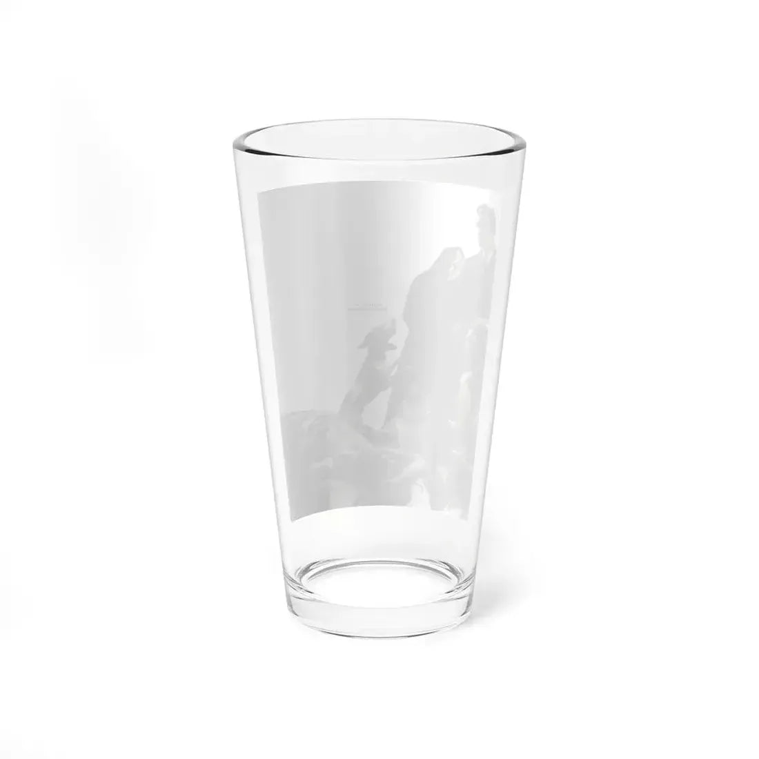 Night Call, Cosmopolitan, June 1939 (Magazine Illustration) Pint Glass 16oz - Go Mug Yourself