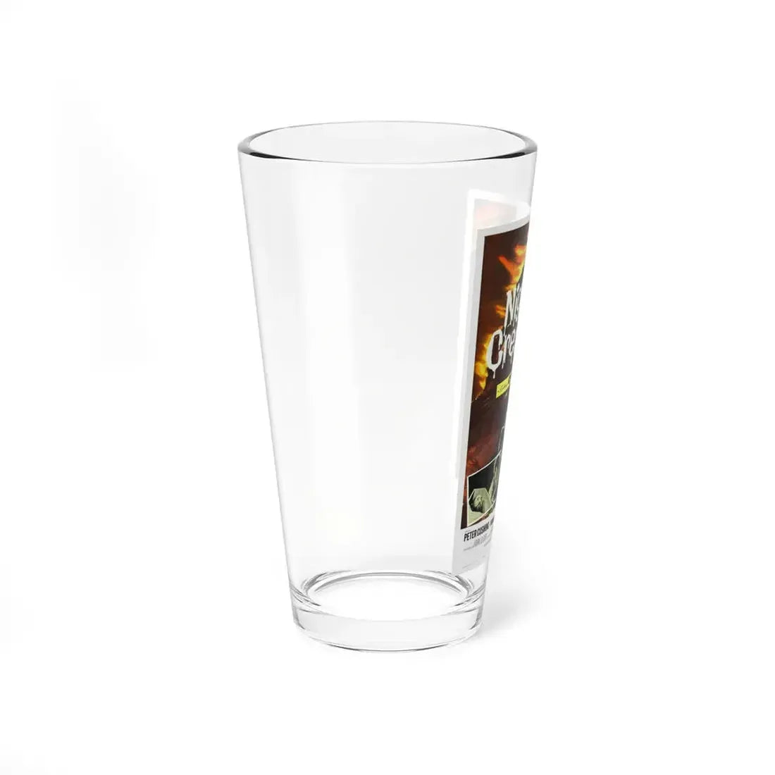 NIGHT CREATURES 1962 Movie Poster - Pint Glass 16oz - Go Mug Yourself