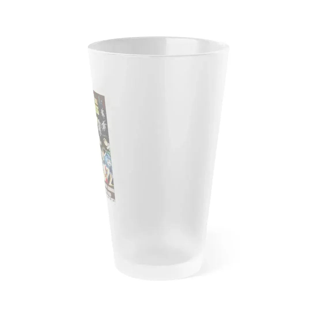 NIGHT CREATURES (2) 1962 Movie Poster - Frosted Pint Glass 16oz - Go Mug Yourself
