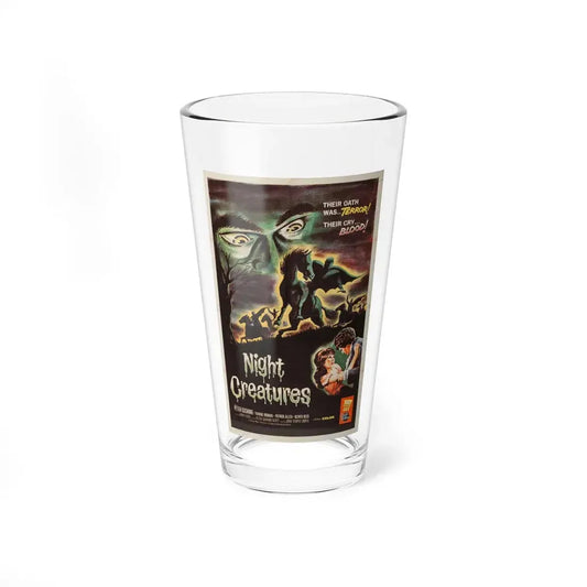NIGHT CREATURES (4) 1962 Movie Poster - Pint Glass 16oz 16oz - Go Mug Yourself
