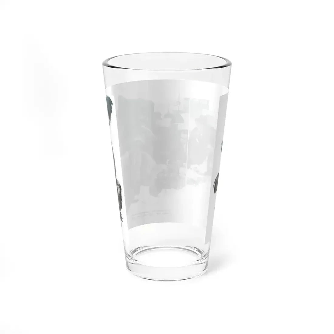 Night-desk Daddies (2), The American Magazine, December 1936 (Magazine Illustration) Pint Glass 16oz - Go Mug Yourself