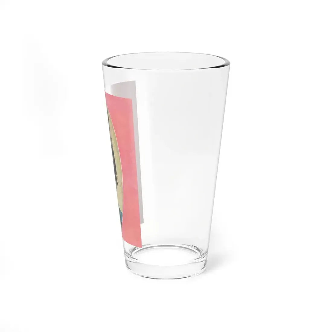 Night Fright (2), Cosmopolitan, November 1953 (Magazine Illustration) Pint Glass 16oz - Go Mug Yourself