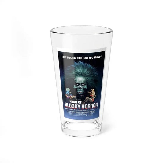 NIGHT OF BLOODY HORROR 1969 Movie Poster - Pint Glass 16oz 16oz - Go Mug Yourself
