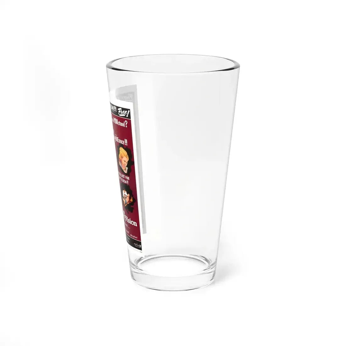 NIGHT OF BLOODY HORROR (2) 1969 Movie Poster - Pint Glass 16oz - Go Mug Yourself