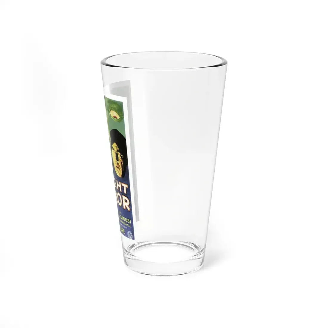 NIGHT OF TERROR 1933 Movie Poster - Pint Glass 16oz - Go Mug Yourself