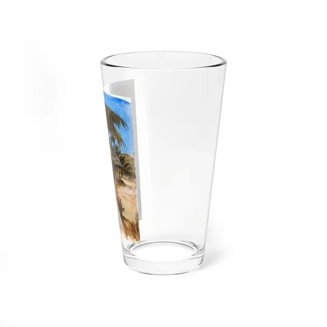 Night of the Beguine, Harlequin Romance 2745, Paperback Novel Cover, 1986 - Pint Glass 16oz - Go Mug Yourself