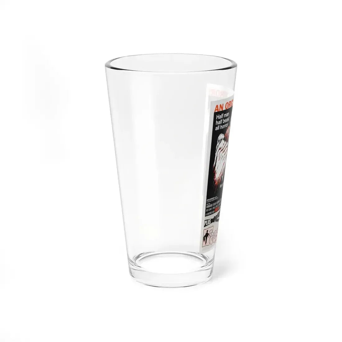 NIGHT OF THE BLOODY APES + FEAST OF FLESH 1969 Movie Poster - Pint Glass 16oz - Go Mug Yourself