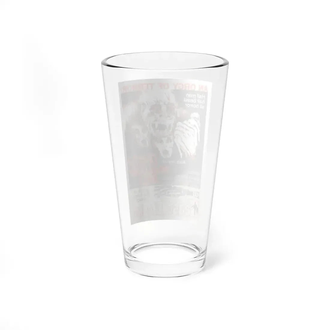 NIGHT OF THE BLOODY APES + FEAST OF FLESH 1969 Movie Poster - Pint Glass 16oz - Go Mug Yourself