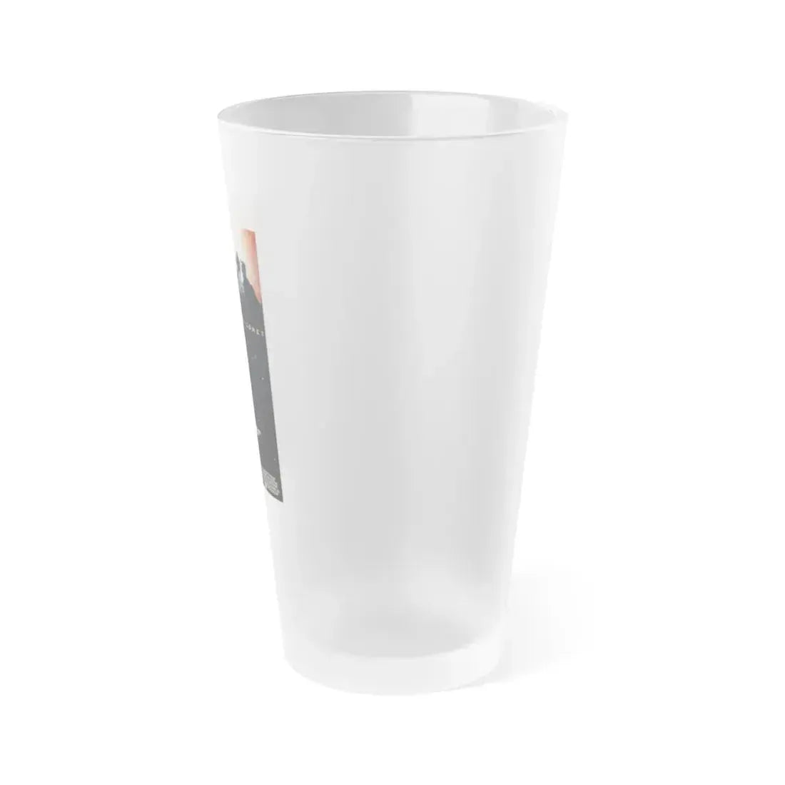 NIGHT OF THE COMET 1984 Movie Poster - Frosted Pint Glass 16oz - Go Mug Yourself