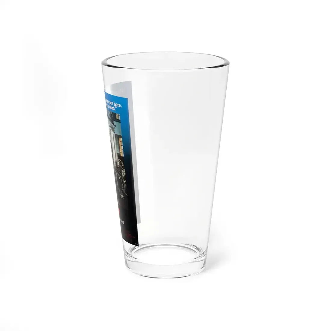NIGHT OF THE CREEPS (2) 1986 Movie Poster - Pint Glass 16oz - Go Mug Yourself