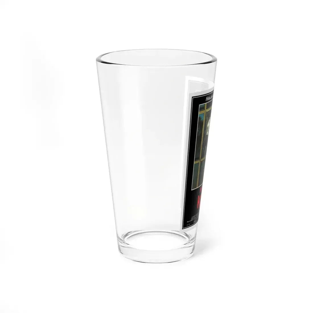 NIGHT OF THE CREEPS (DANISH) 1986 Movie Poster - Pint Glass 16oz - Go Mug Yourself