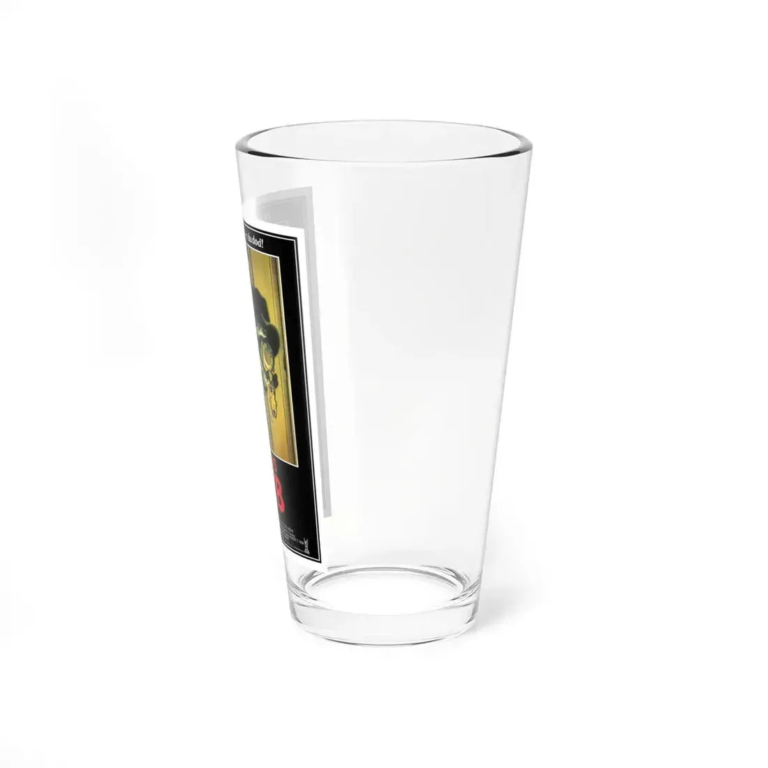NIGHT OF THE CREEPS (DANISH) 1986 Movie Poster - Pint Glass 16oz - Go Mug Yourself