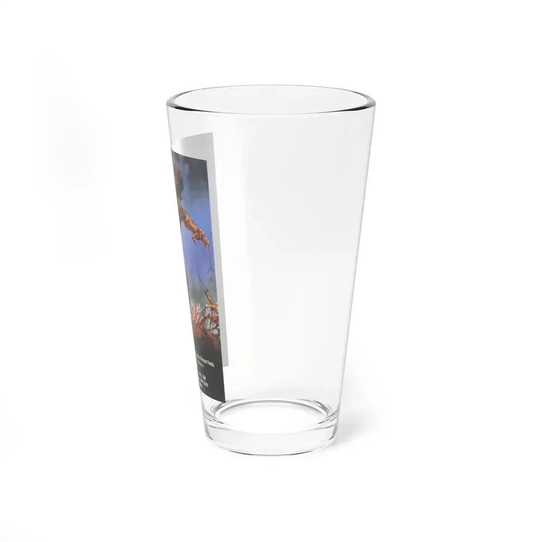 NIGHT OF THE DEMON (SPANISH) 1980 Movie Poster - Pint Glass 16oz - Go Mug Yourself