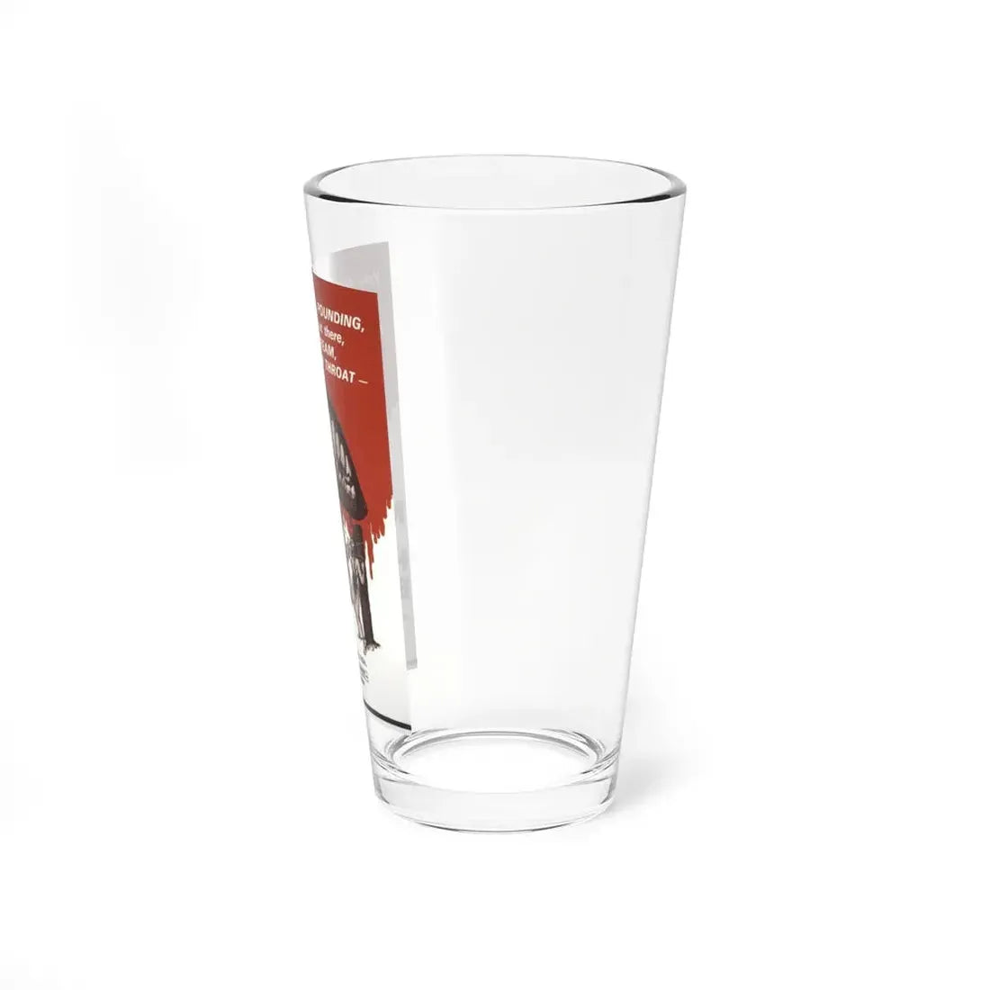 NIGHT OF THE HOWLING BEAST (WEREWOLF AND THE YETI) 1975 Movie Poster - Pint Glass 16oz - Go Mug Yourself