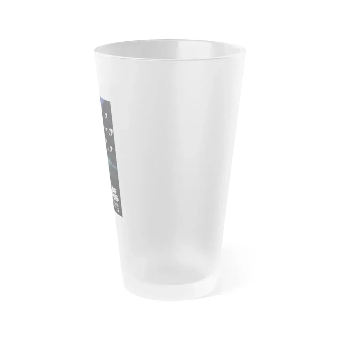 NIGHT OF THE LEPUS 1972 Movie Poster - Frosted Pint Glass 16oz - Go Mug Yourself