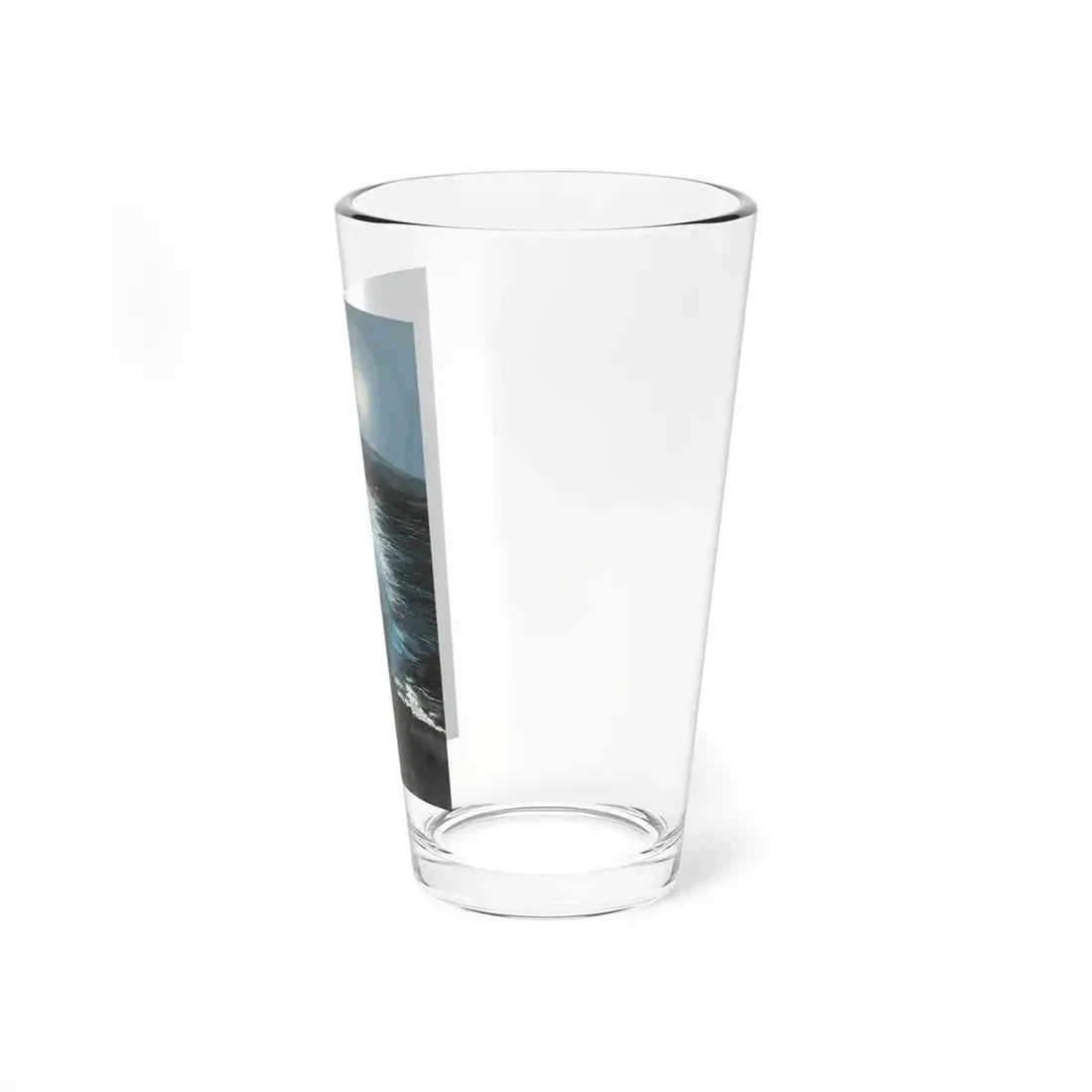 Night of the Letter, paperback cover, 1955 - Pint Glass 16oz - Go Mug Yourself
