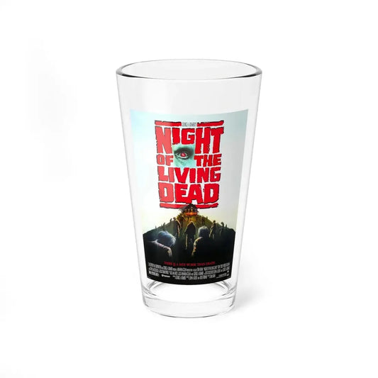 NIGHT OF THE LIVING DEAD 1990 Movie Poster - Pint Glass 16oz 16oz - Go Mug Yourself