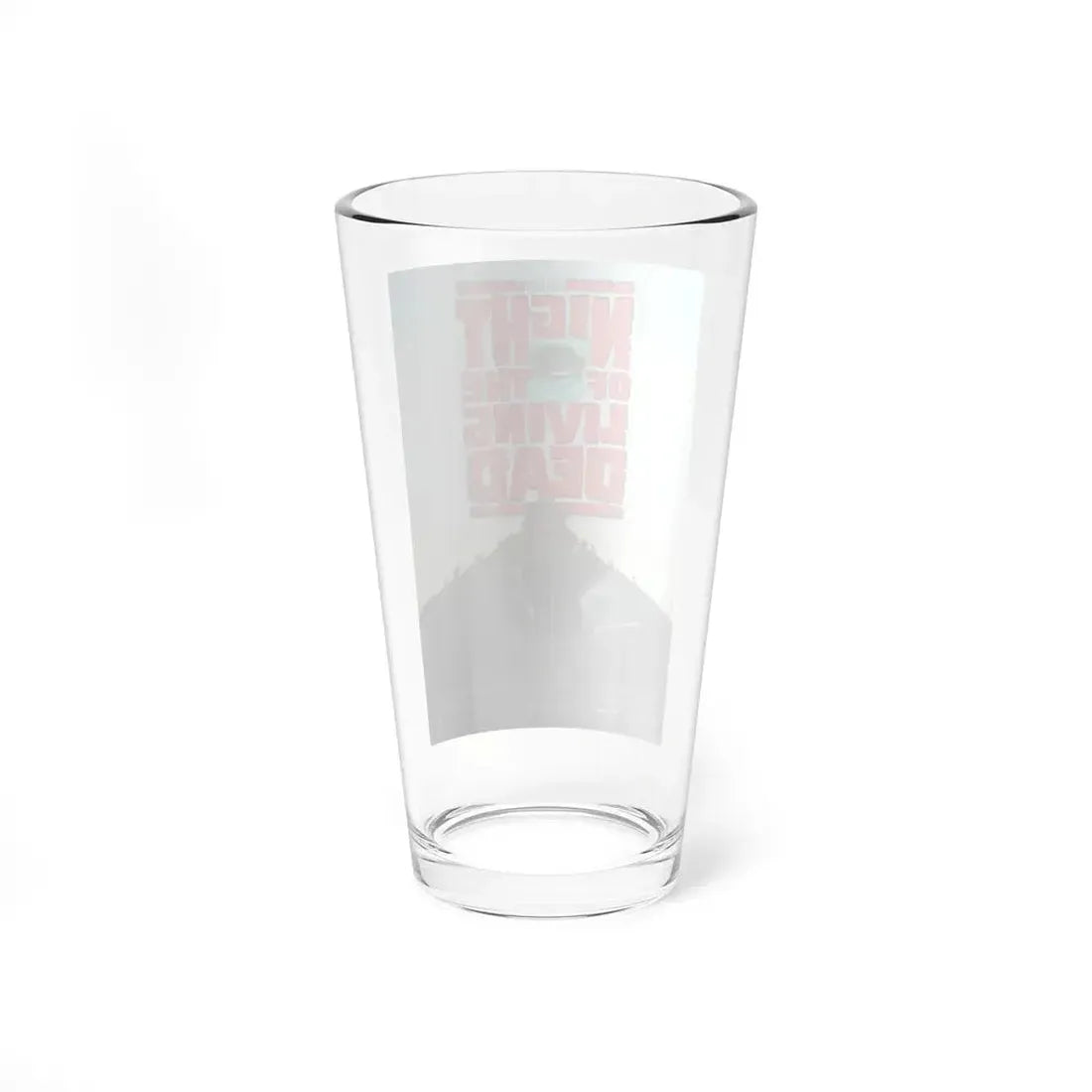 NIGHT OF THE LIVING DEAD 1990 Movie Poster - Pint Glass 16oz - Go Mug Yourself