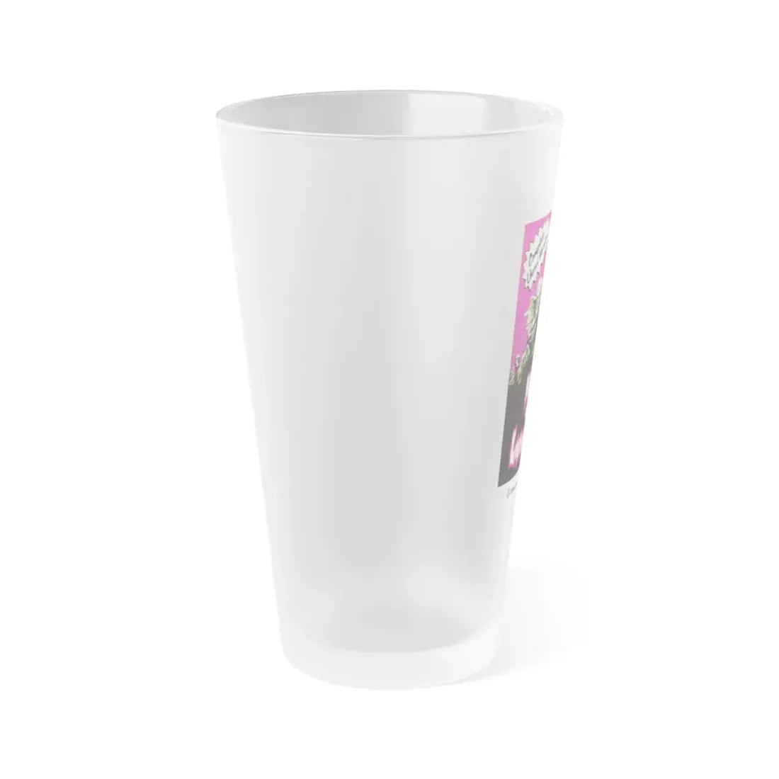 NIGHT OF THE LIVING DEAD (4) 1968 Movie Poster - Frosted Pint Glass 16oz - Go Mug Yourself