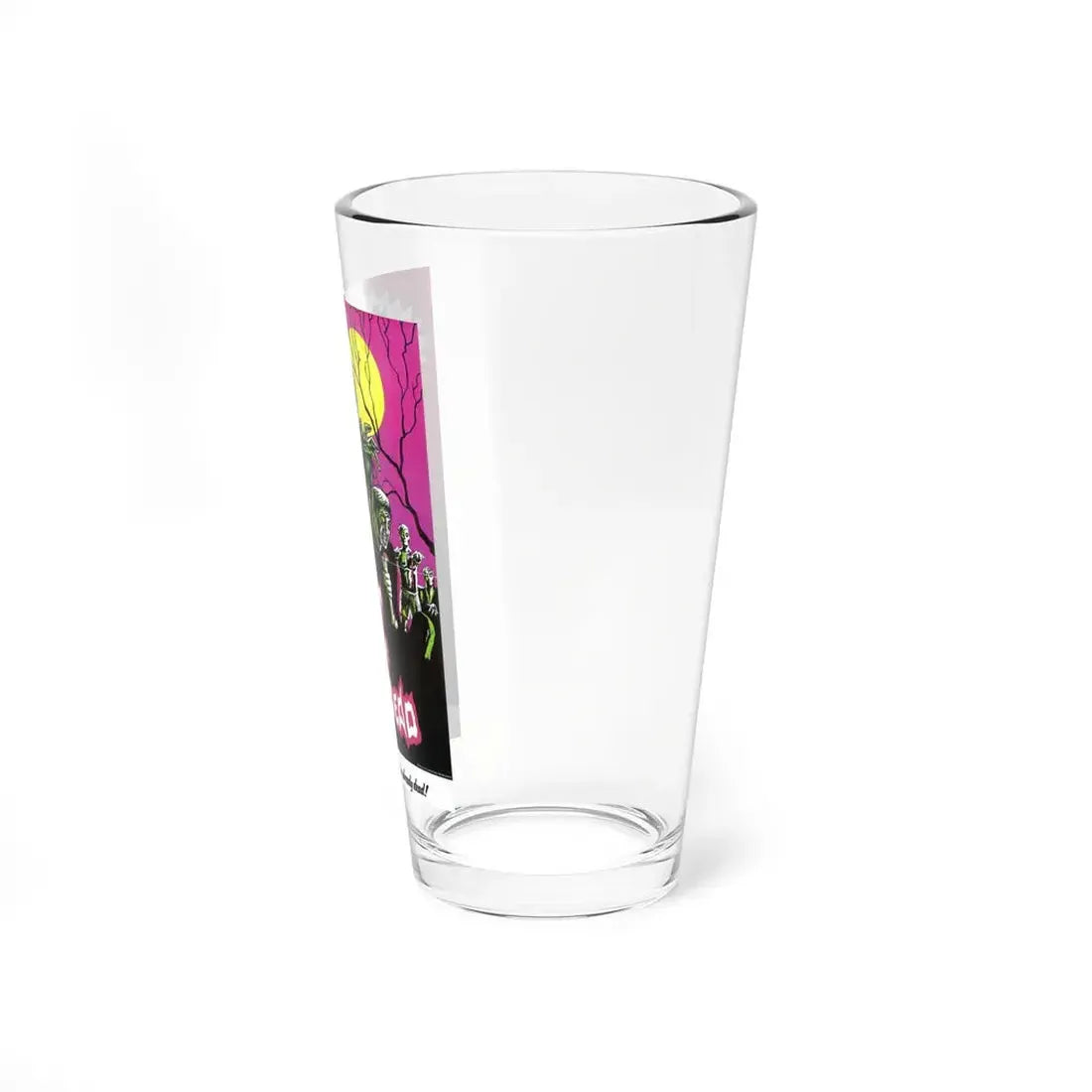 NIGHT OF THE LIVING DEAD (4) 1968 Movie Poster - Pint Glass 16oz - Go Mug Yourself