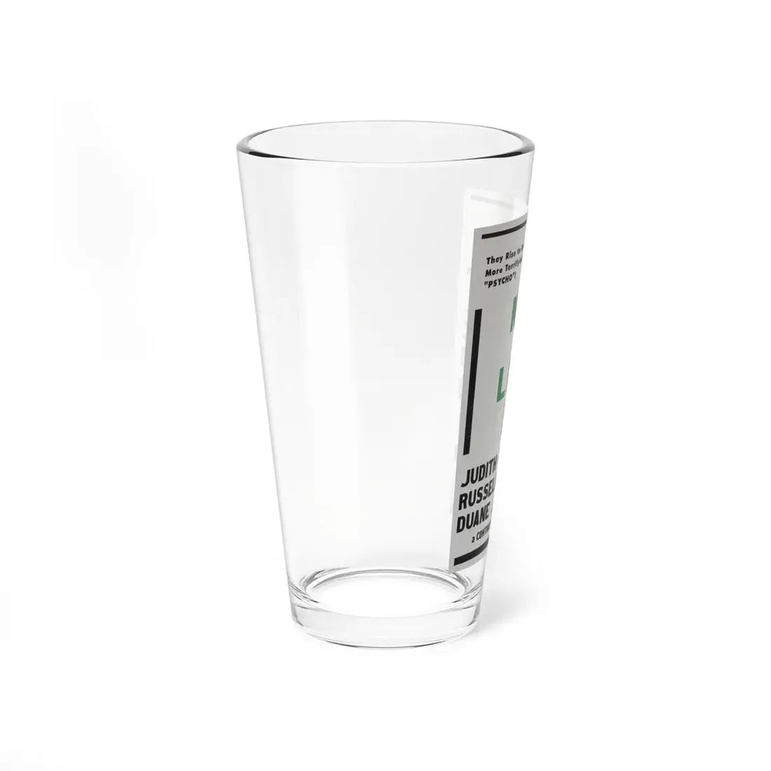 NIGHT OF THE LIVING DEAD (5) 1968 Movie Poster - Pint Glass 16oz - Go Mug Yourself