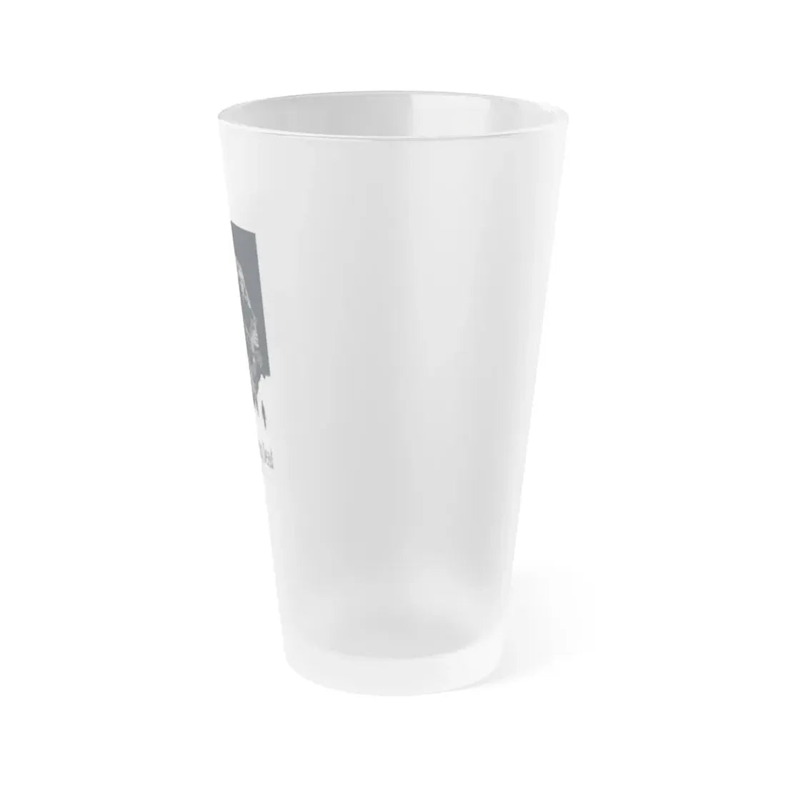 NIGHT OF THE LIVING DEAD (6) 1968 Movie Poster - Frosted Pint Glass 16oz - Go Mug Yourself