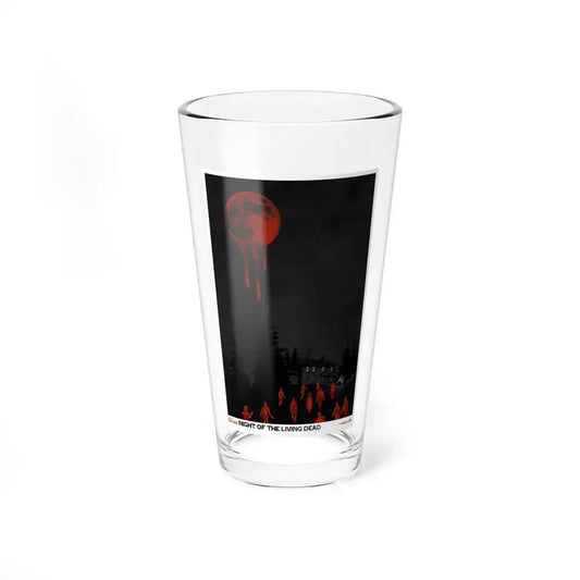 NIGHT OF THE LIVING DEAD (7) 1968 Movie Poster - Pint Glass 16oz 16oz - Go Mug Yourself