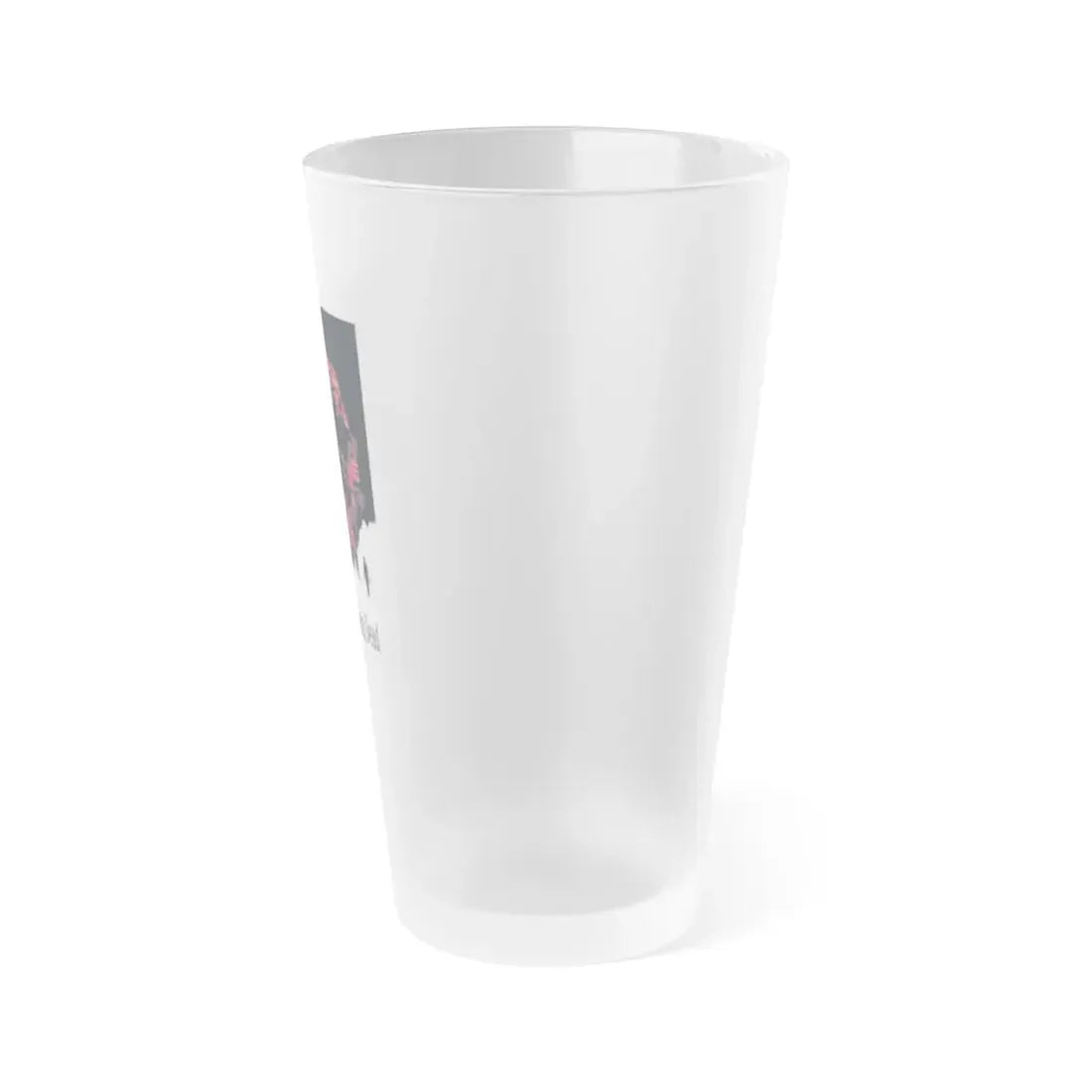 NIGHT OF THE LIVING DEAD (8) 1968 Movie Poster - Frosted Pint Glass 16oz - Go Mug Yourself