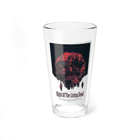 NIGHT OF THE LIVING DEAD (8) 1968 Movie Poster - Pint Glass 16oz 16oz - Go Mug Yourself