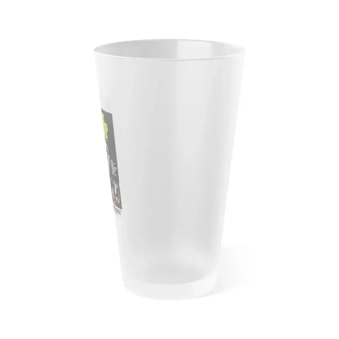 NIGHT OF THE LIVING DEAD (BELGIAN) 1968 Movie Poster - Frosted Pint Glass 16oz - Go Mug Yourself