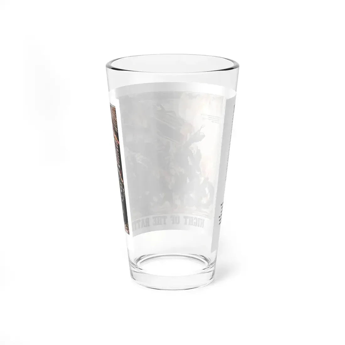 Night of the Rattlers, Stag magazine, August 1974 (Magazine Illustration) Pint Glass 16oz - Go Mug Yourself