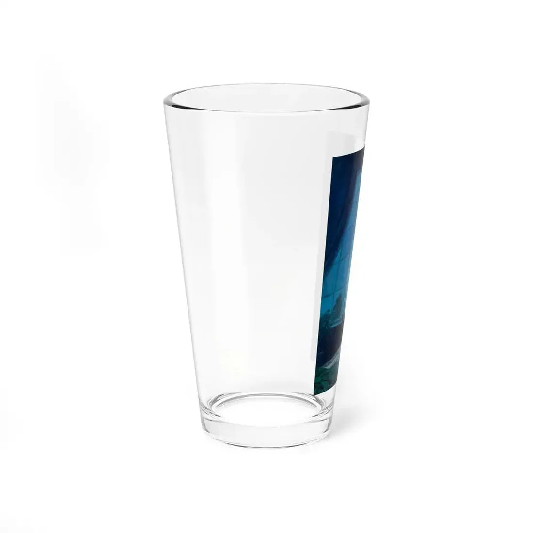 Night of the Visitor, paperback cover - Pint Glass 16oz - Go Mug Yourself