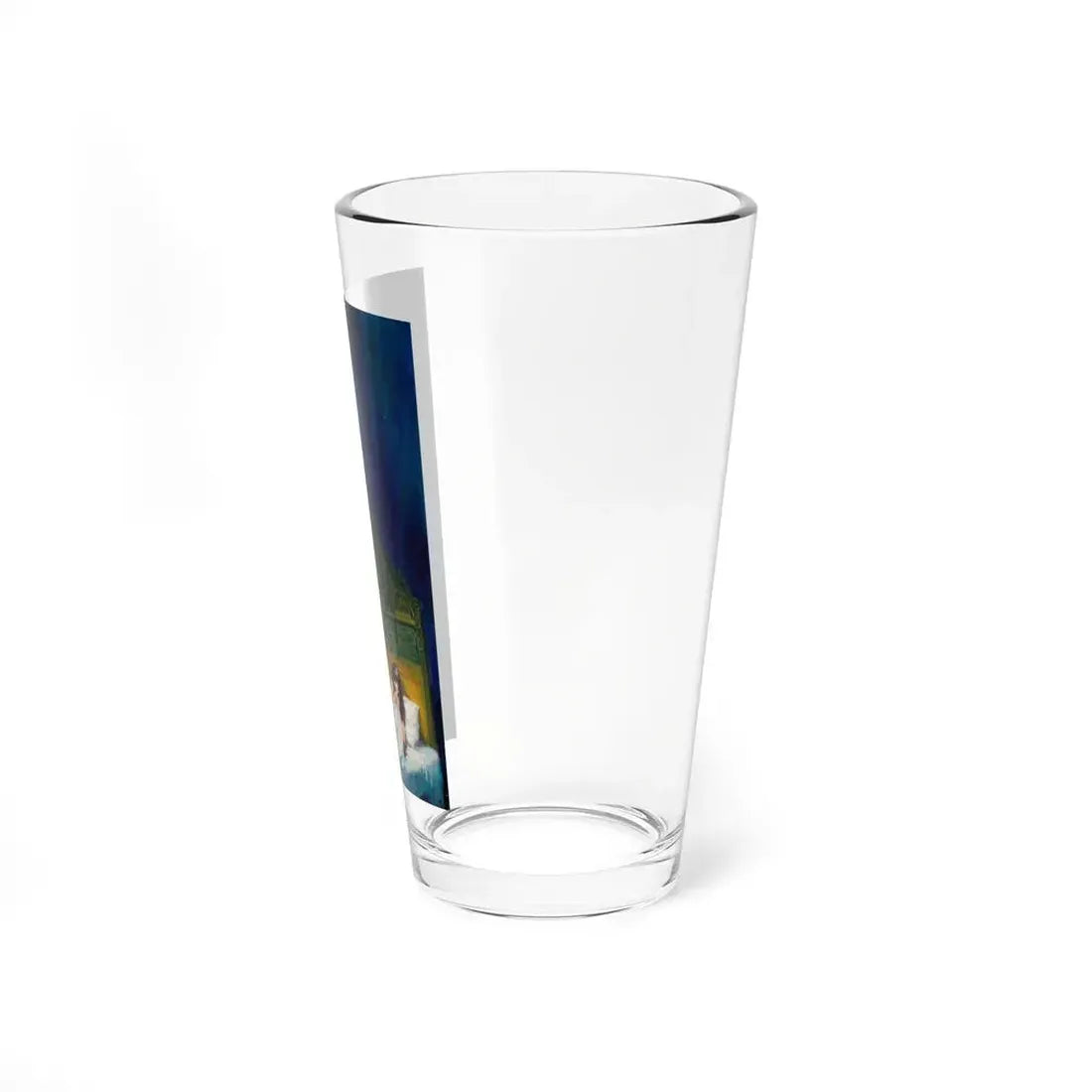 Night of the Visitor, paperback cover - Pint Glass 16oz - Go Mug Yourself
