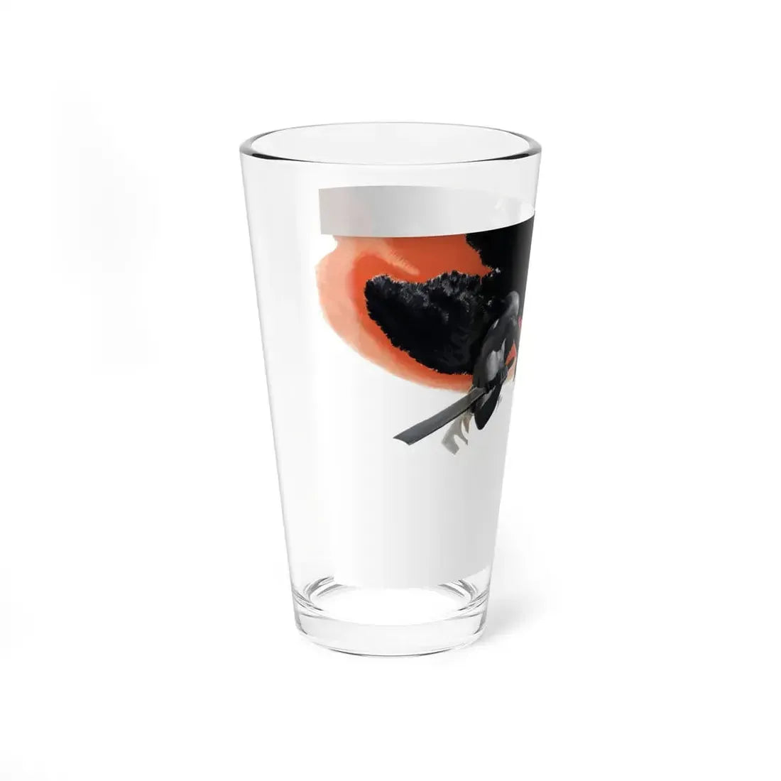 Night Raiders In China, Liberty magazine, July 17, 1937 (Magazine Illustration) Pint Glass 16oz - Go Mug Yourself